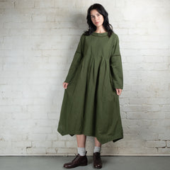 Violetta Albertine Linen Cotton Dress