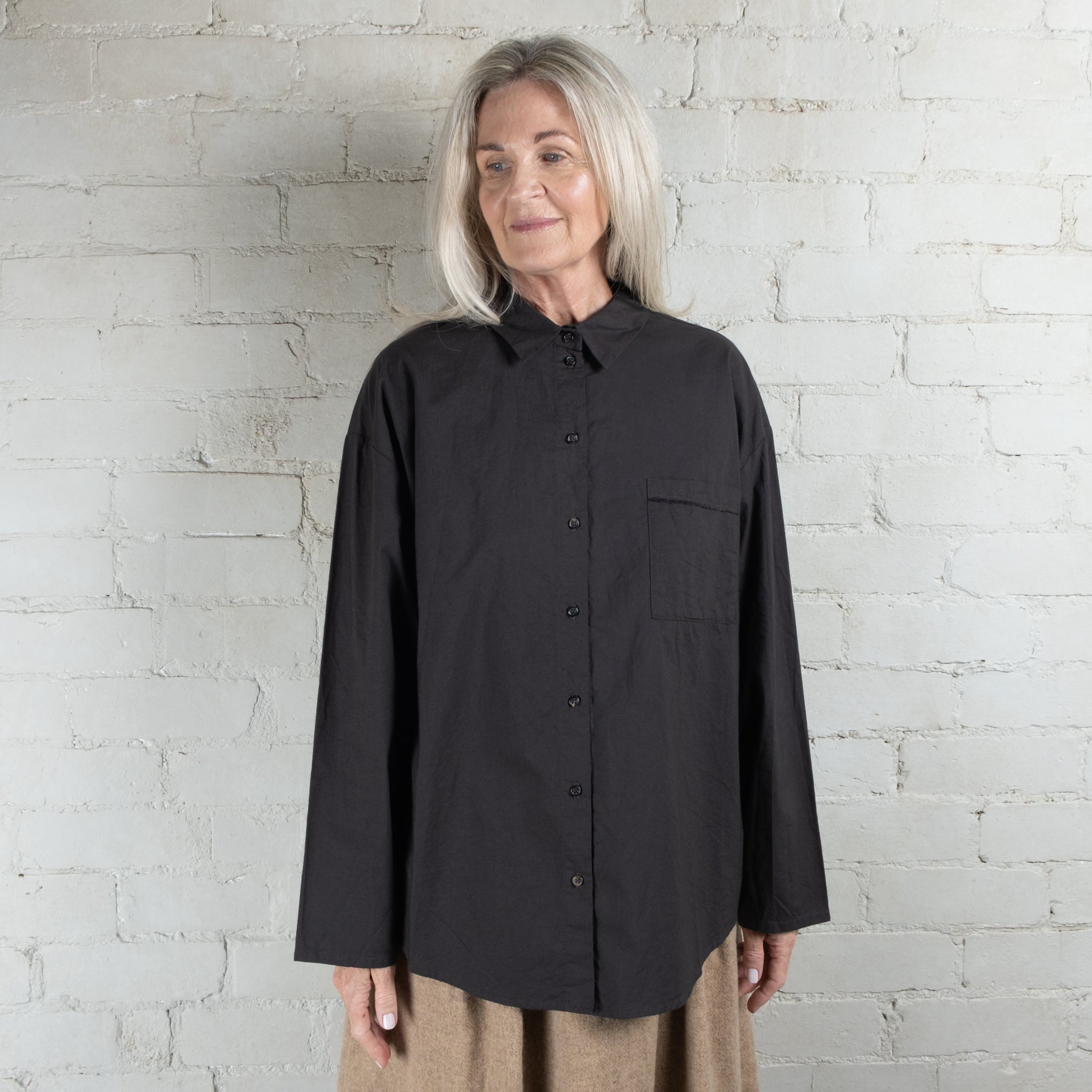 Elsa Esturgie Mambo Carbon Organic Cotton Shirt