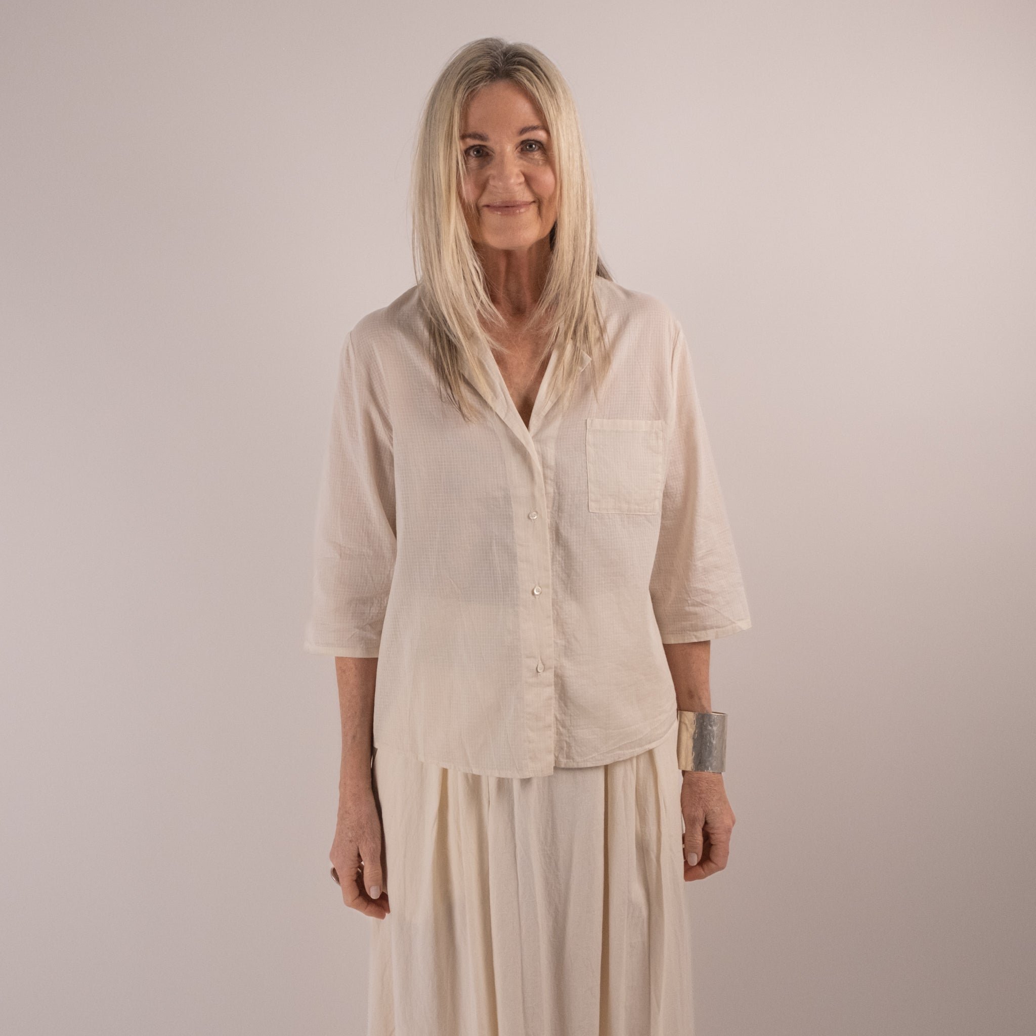 Elsa Esturgie Lunaire Organic Cotton Shirt