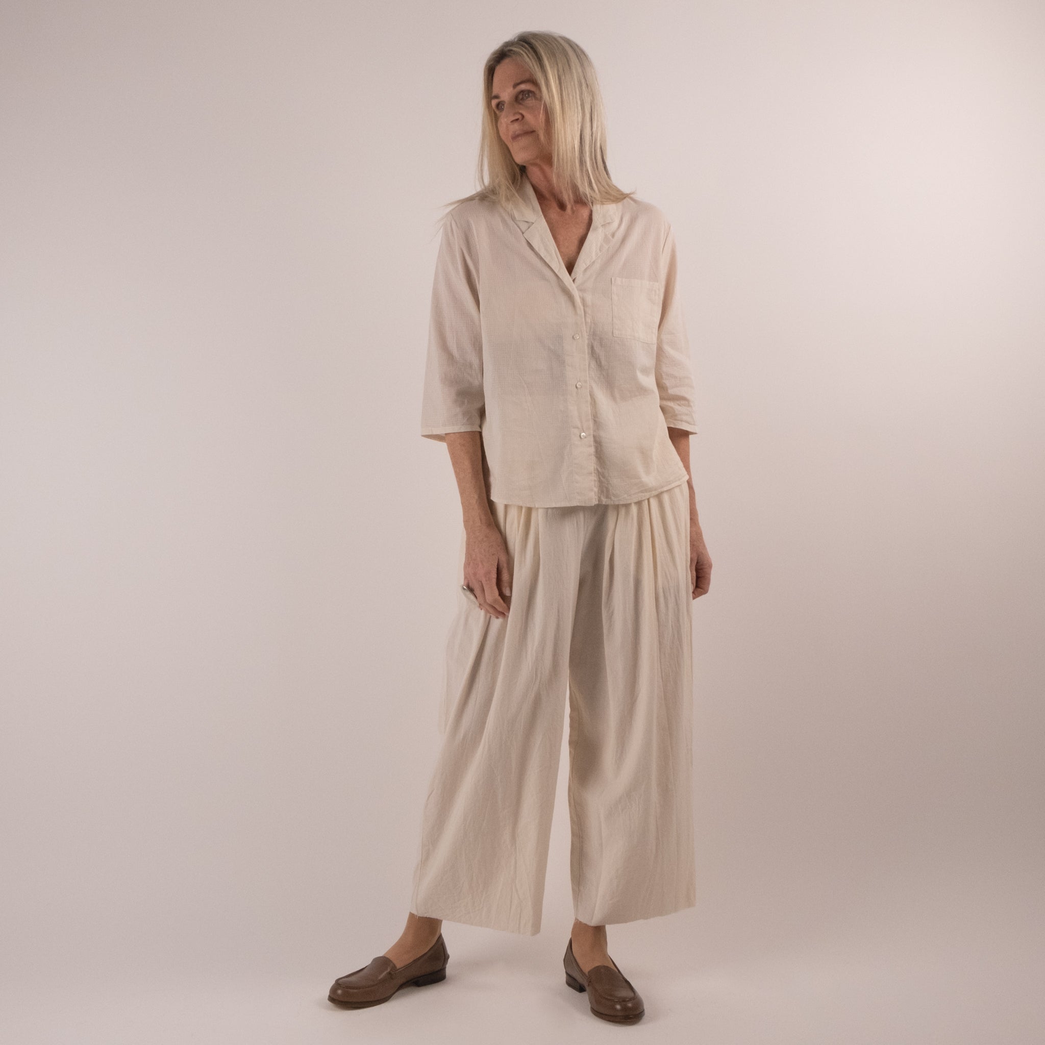 Elsa Esturgie Lisbonne Organic Cotton Pants