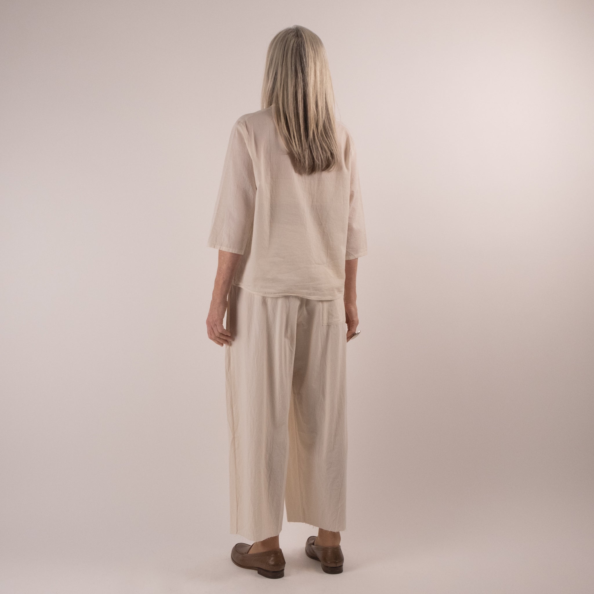 Elsa Esturgie Lisbonne Organic Cotton Pants