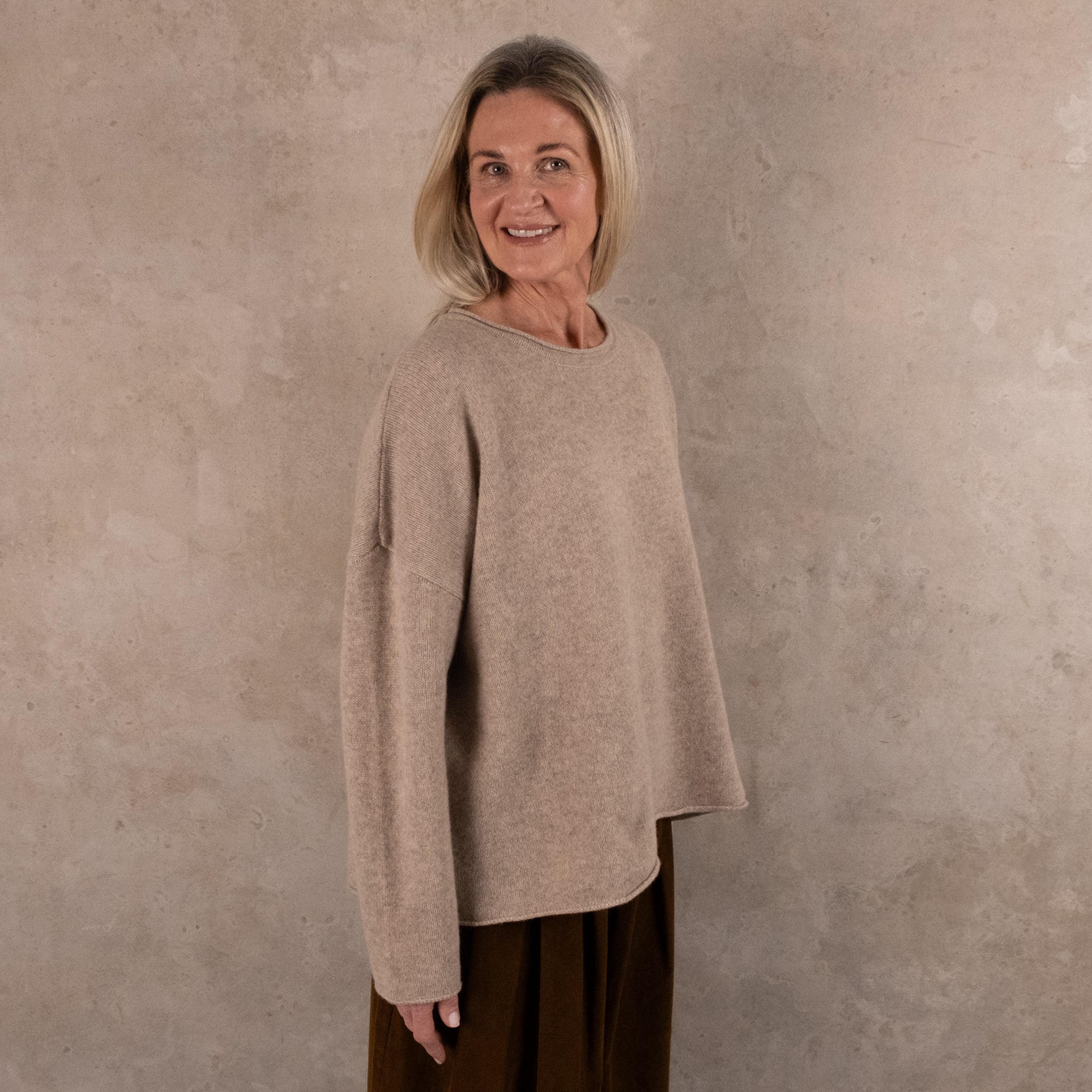 Montaigne New Zealand Lambswool Everyday Sweater