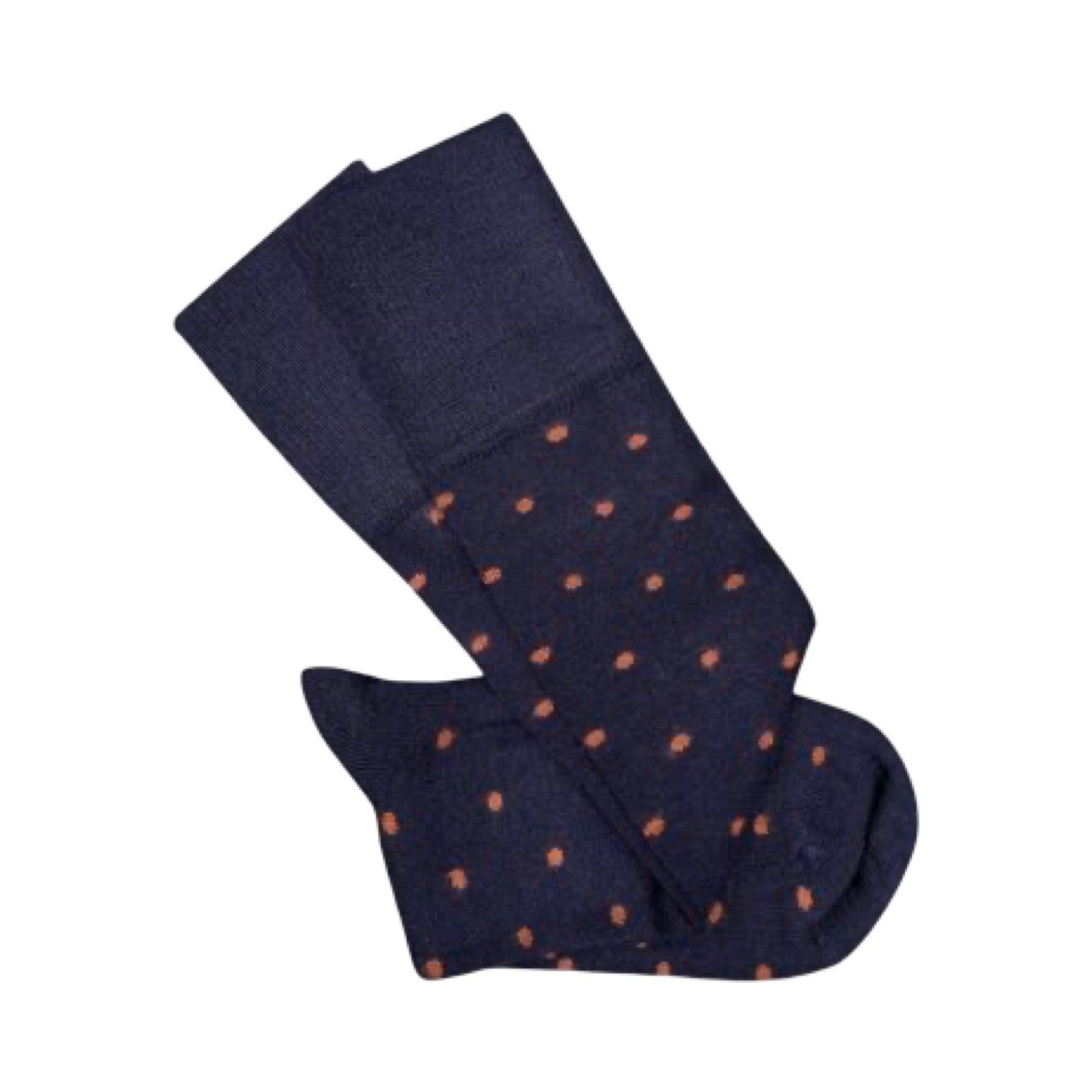 Tightology Merino knit Dotty Knee High Socks