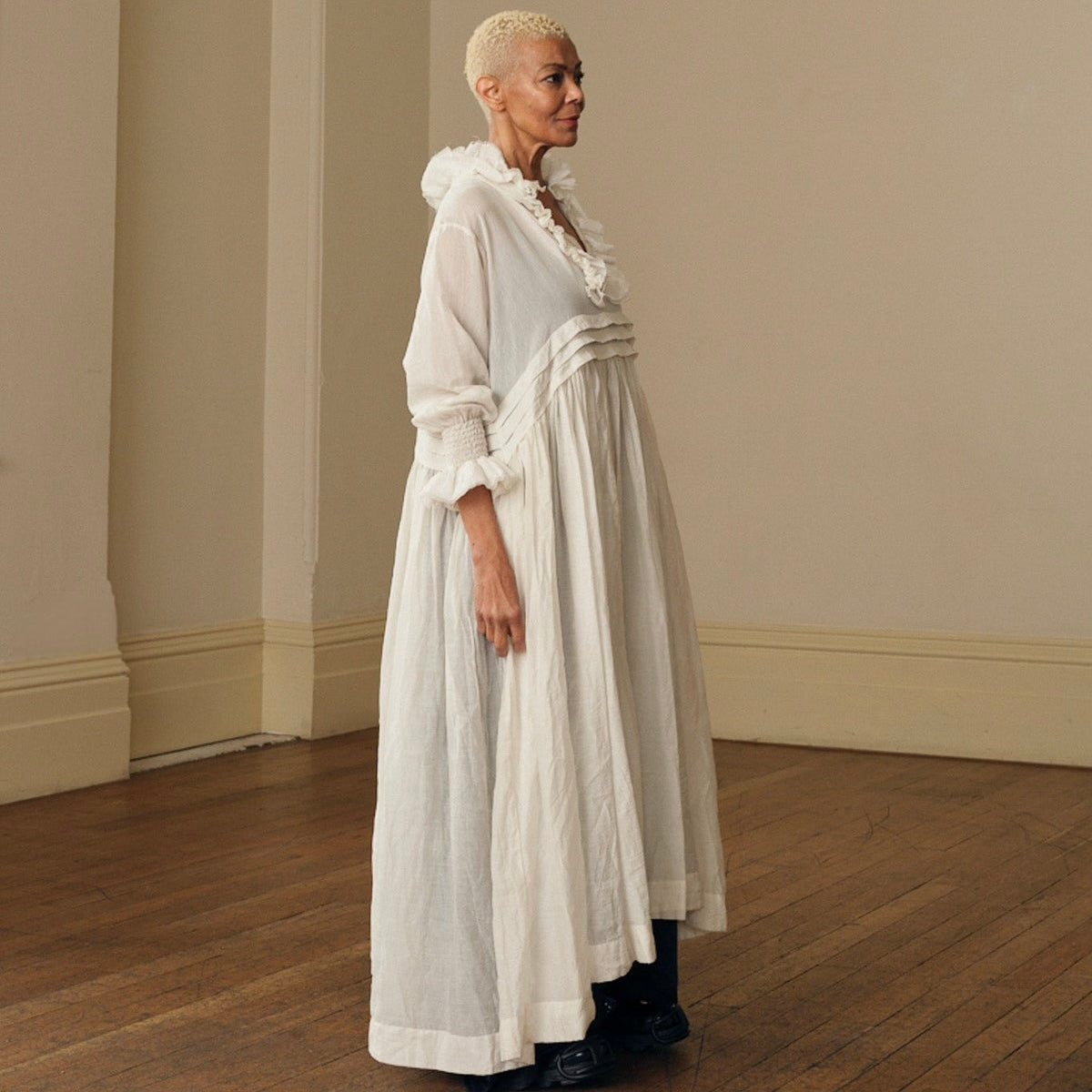 Meg By Design Odile Cotton Silk Dress