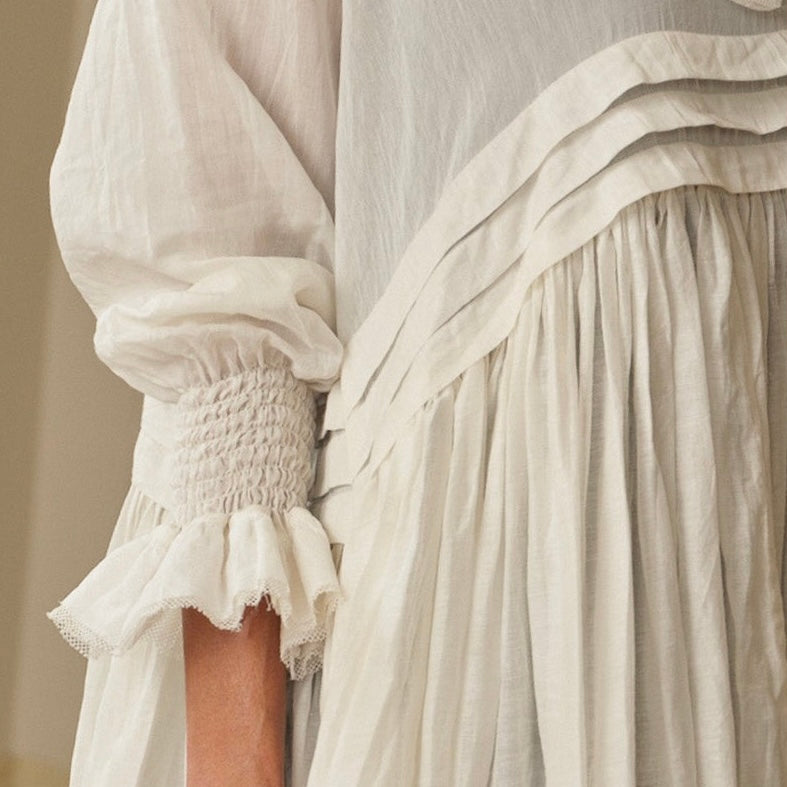 Meg By Design Odile Cotton Silk Dress