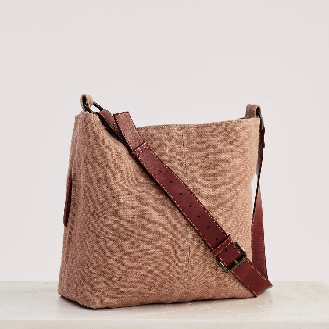 Juju & Co Baby Jute Tote
