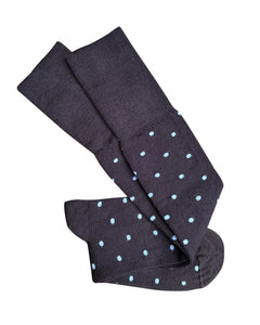 Tightology Merino knit Dotty Knee High Socks
