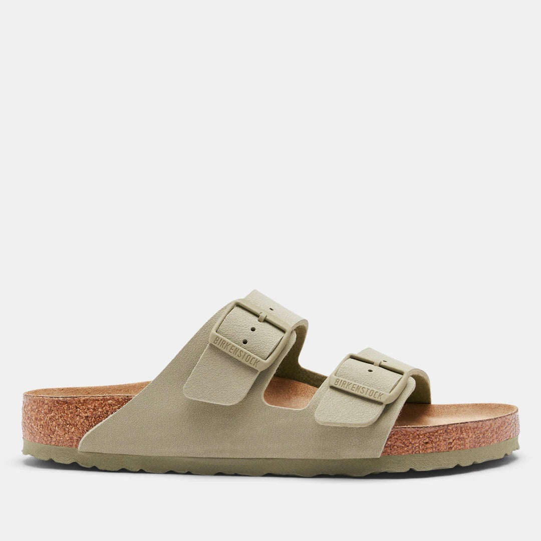 Birkenstock Arizona Faded Khaki Birko-Flor Regular