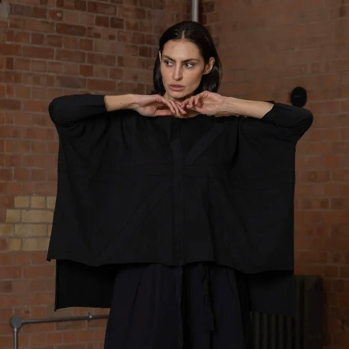 Meg By Design Cotton Long Sleeved Union Tee