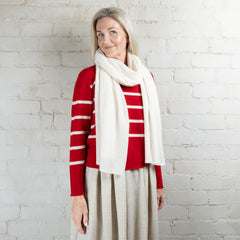 Cashmerism Shawl Scarf in One
