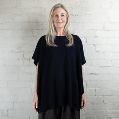 Cashmerism Cashmere Oversized Poncho Pullover