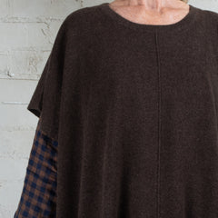 Cashmerism Cashmere Oversized Poncho Pullover