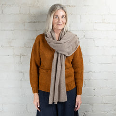 Cashmerism Shawl Scarf in One