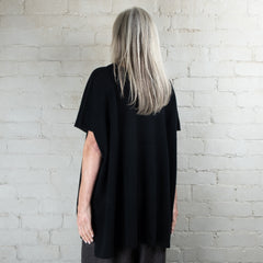 Cashmerism Cashmere Oversized Poncho Pullover