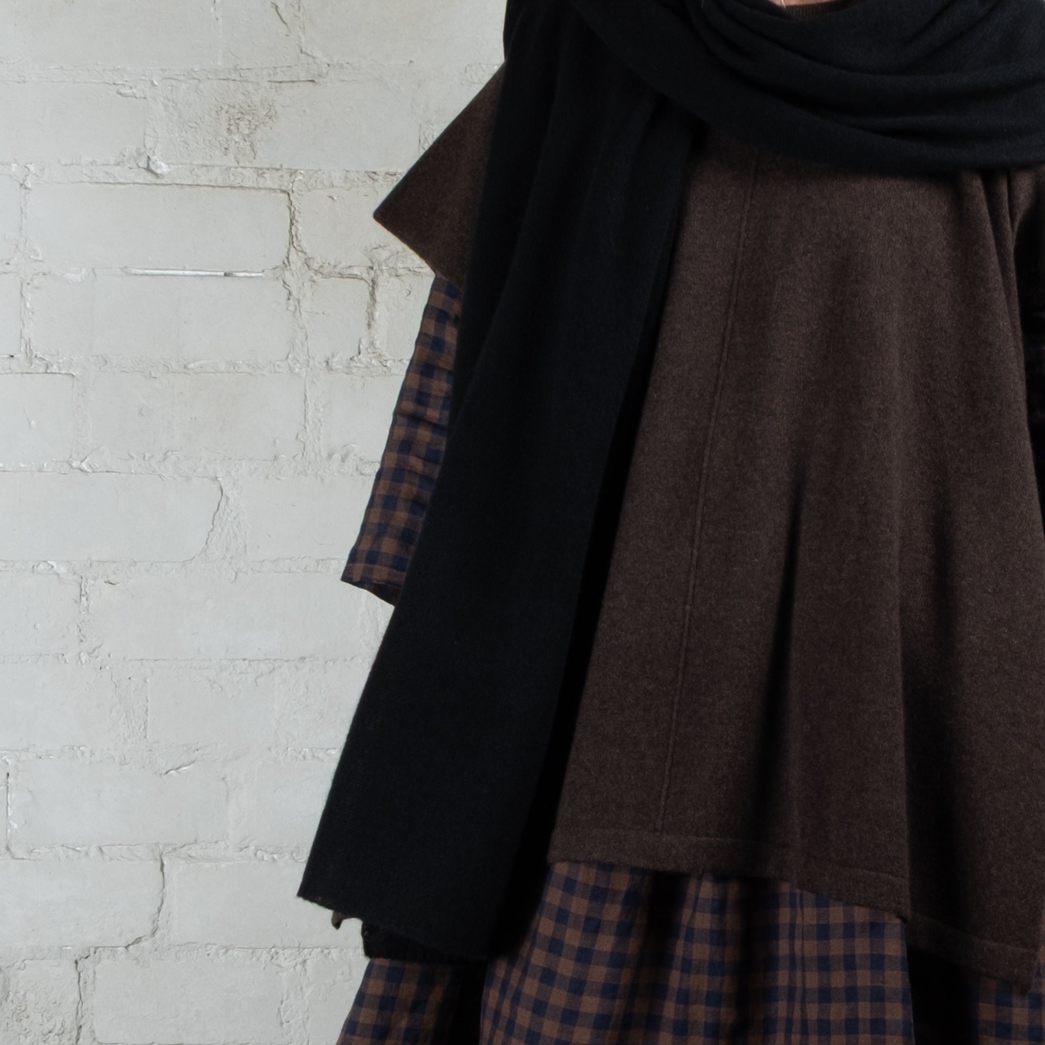 Cashmerism Shawl Scarf in One