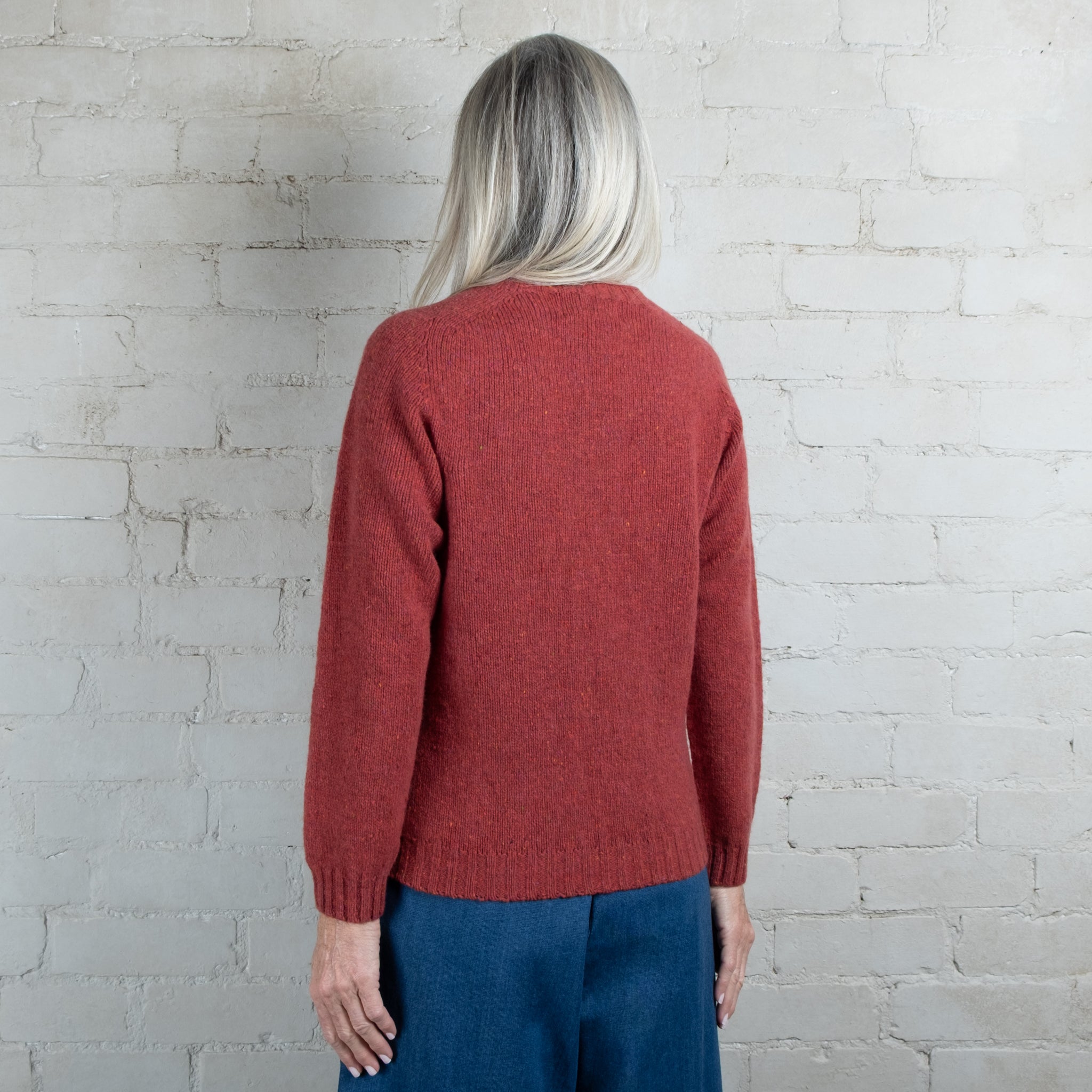 Harley of Scotland Oronsay Wool Sweater