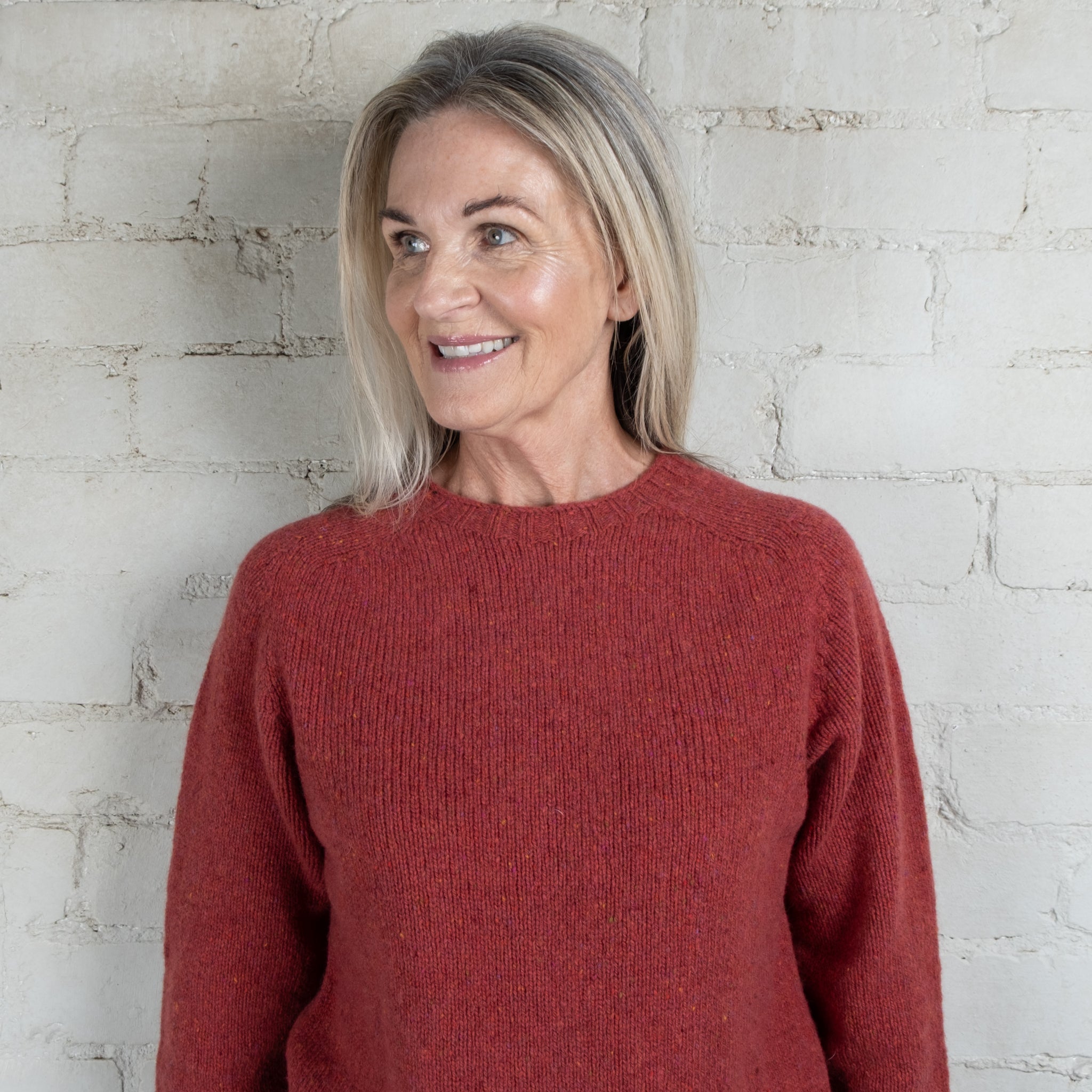 Harley of Scotland Oronsay Wool Sweater