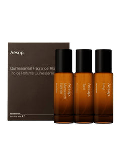 Aesop Quintessential Fragrance Trio