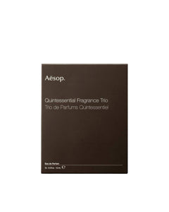 Aesop Quintessential Fragrance Trio