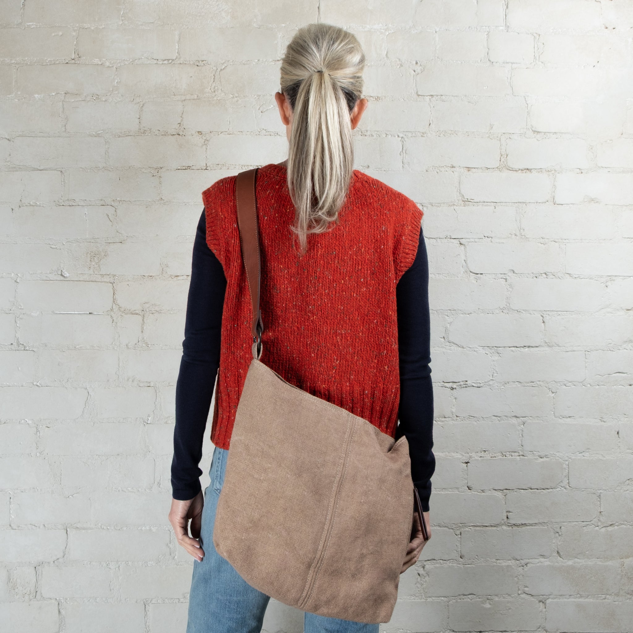 Juju & Co Baby Jute Tote