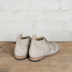 Victoria Varrasso Washed Suede Bootlettes