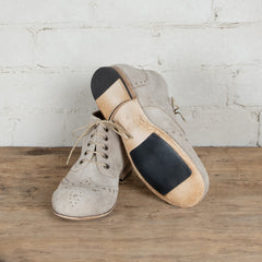 Victoria Varrasso Washed Suede Bootlettes