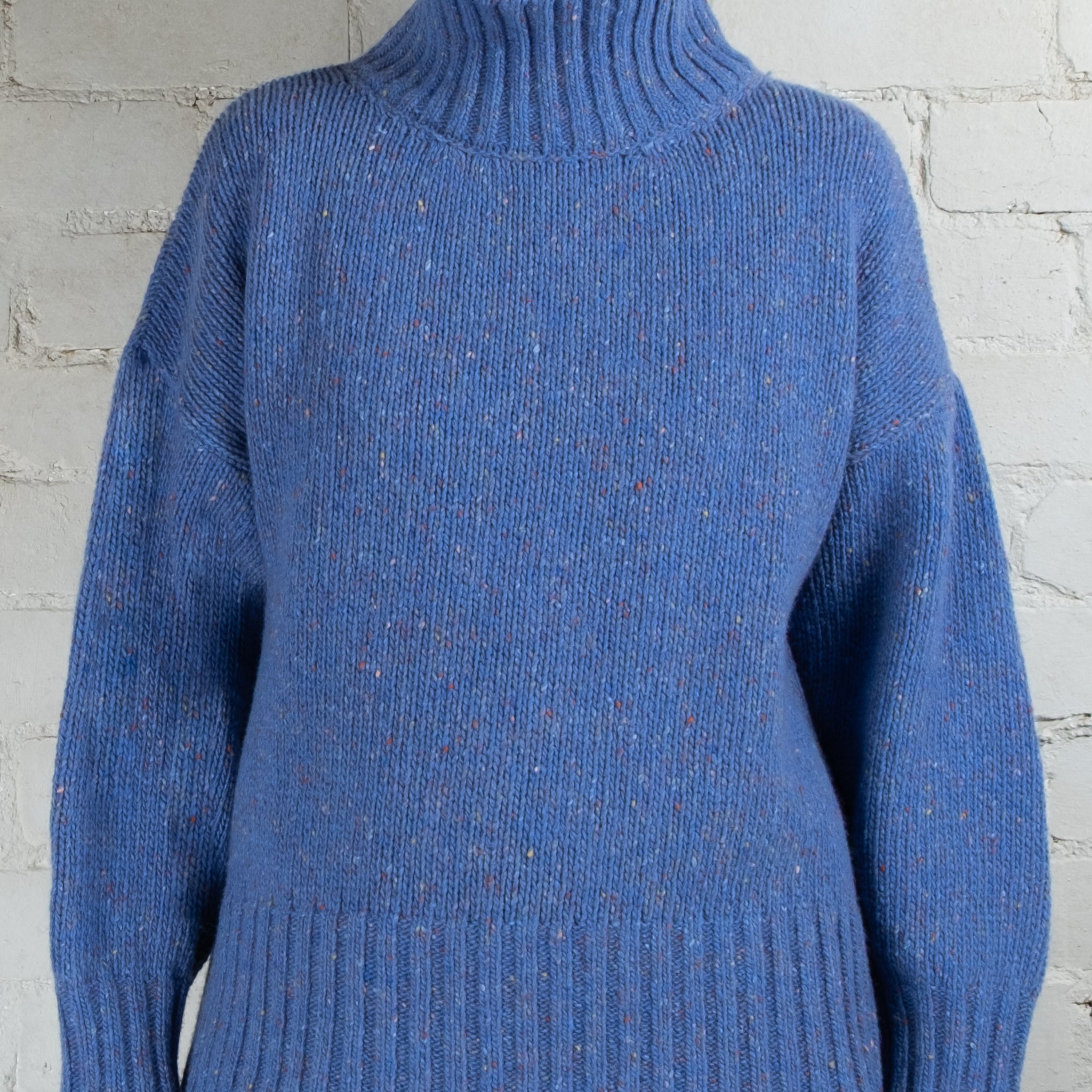 Merino Wool Paige Polo Neck