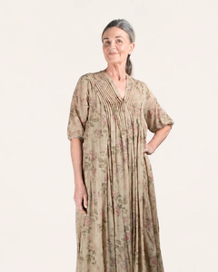 Les Ours Masa Verveine Fleurs Dress