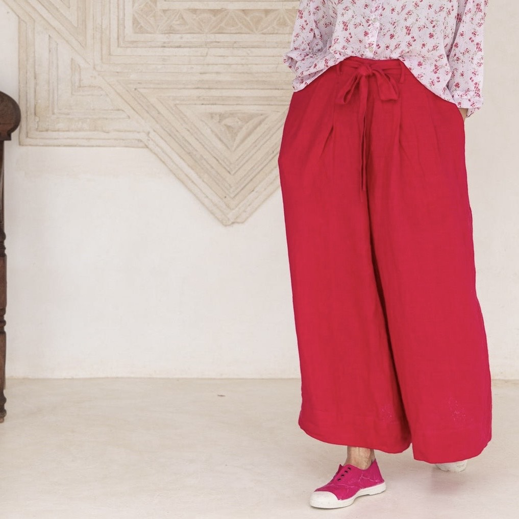 Meg By Design Linen Harriet Trousers