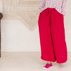Meg By Design Linen Harriet Trousers