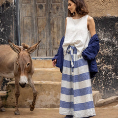 Meg By Design Linen Harriet Trousers