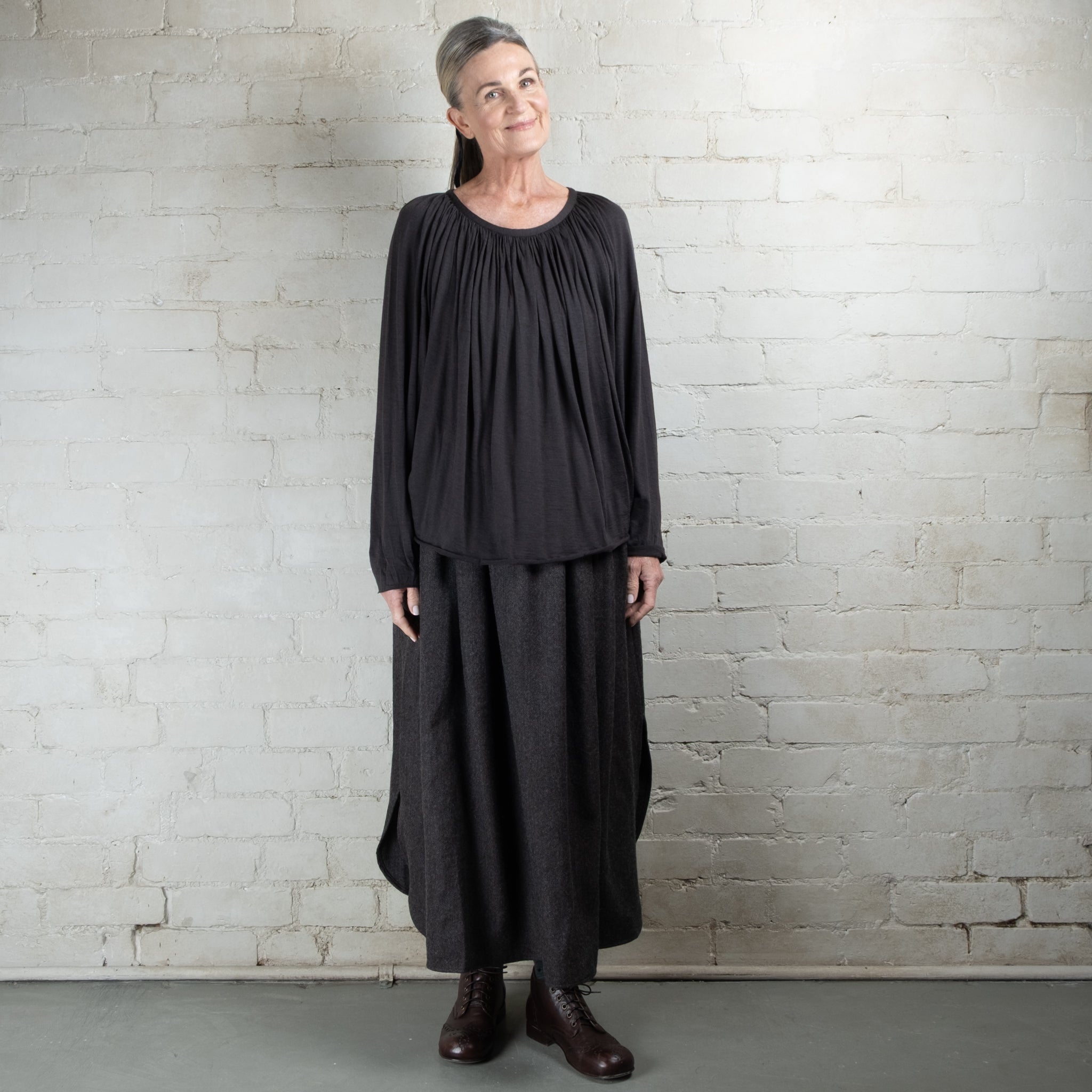 Elsa Esturgie Oranda Wool Sweater