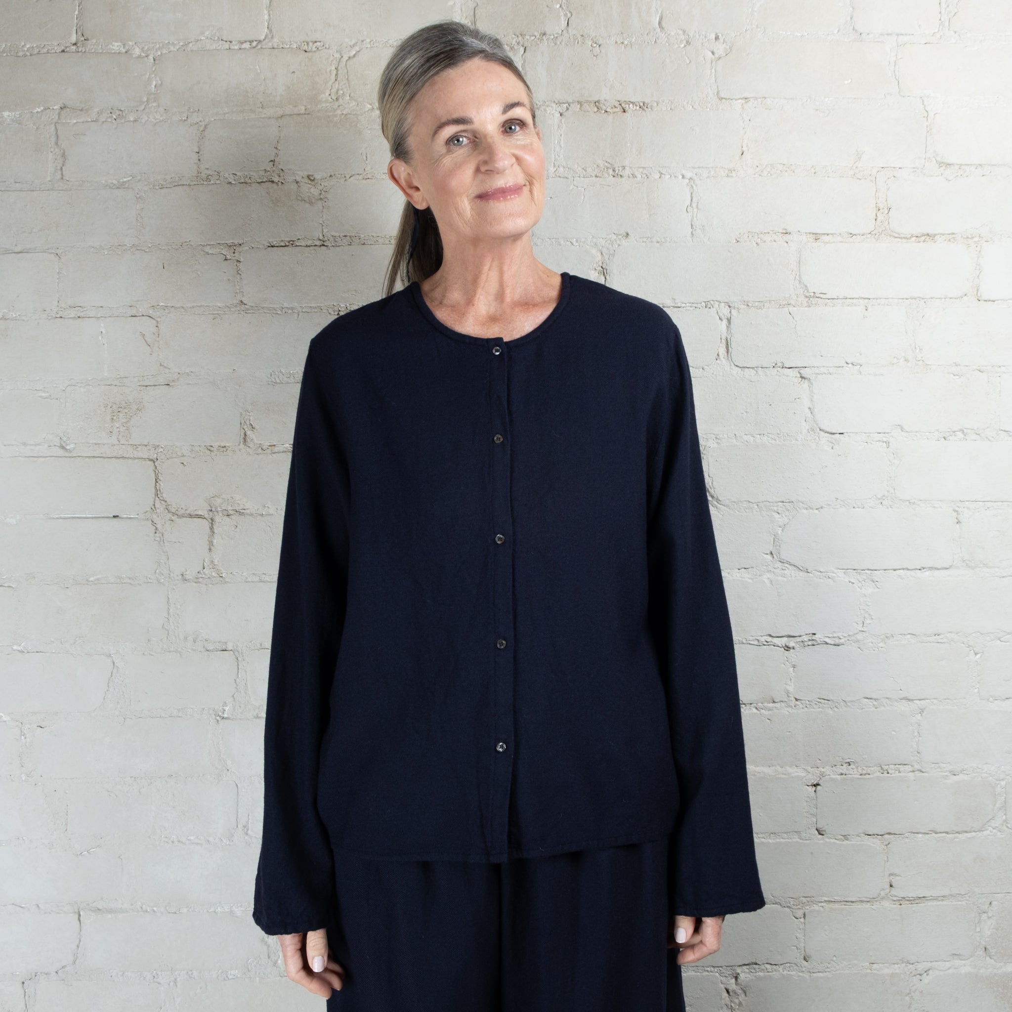 Elsa Esturgie Oree Woollen Cardigan