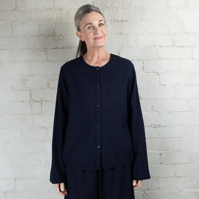 Elsa Esturgie Oree Woollen Cardigan