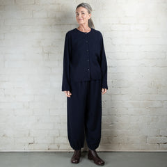 Elsa Esturgie Ocelot Woollen Pants