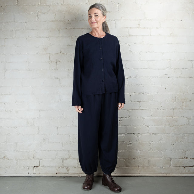 Elsa Esturgie Ocelot Woollen Pants