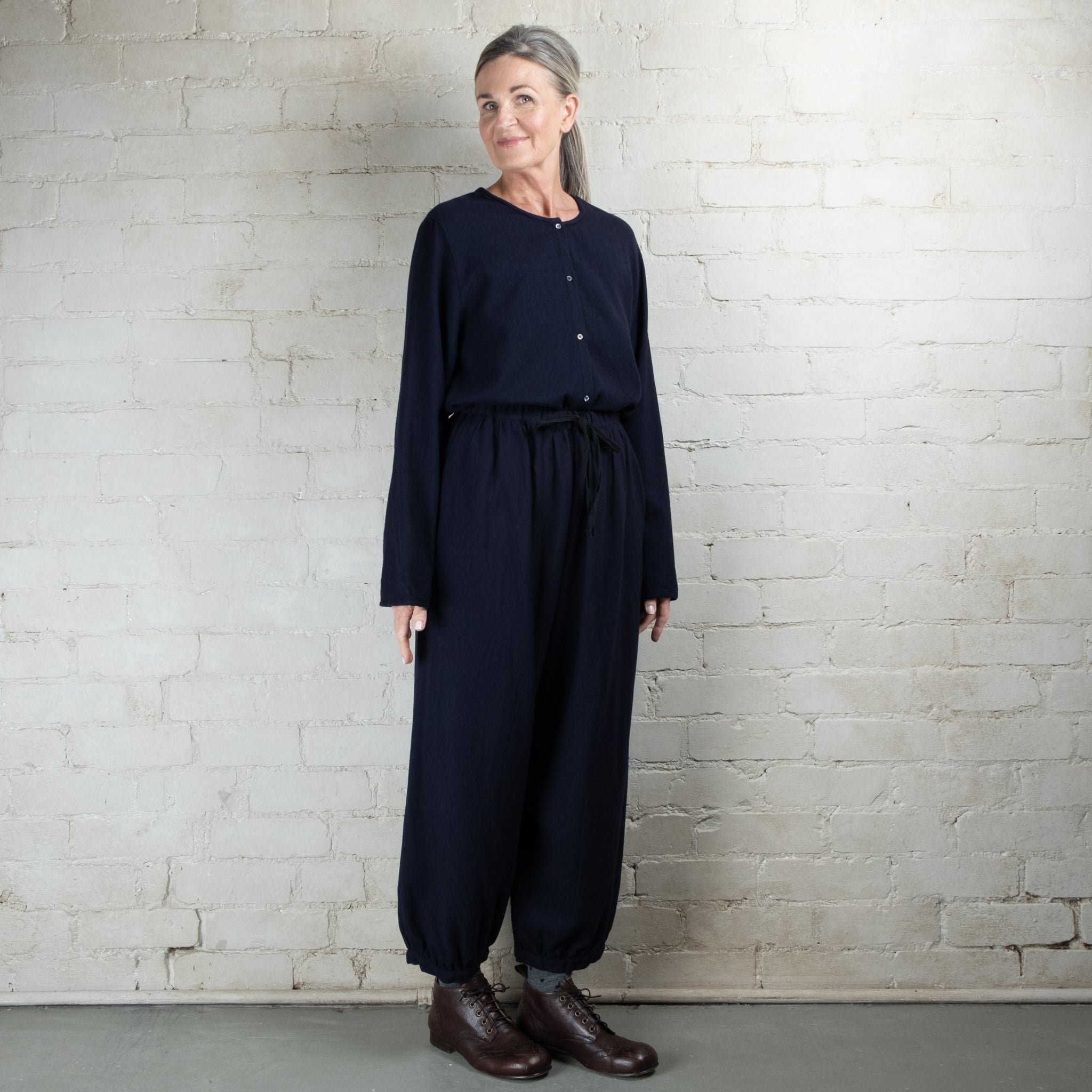 Elsa Esturgie Ocelot Woollen Pants