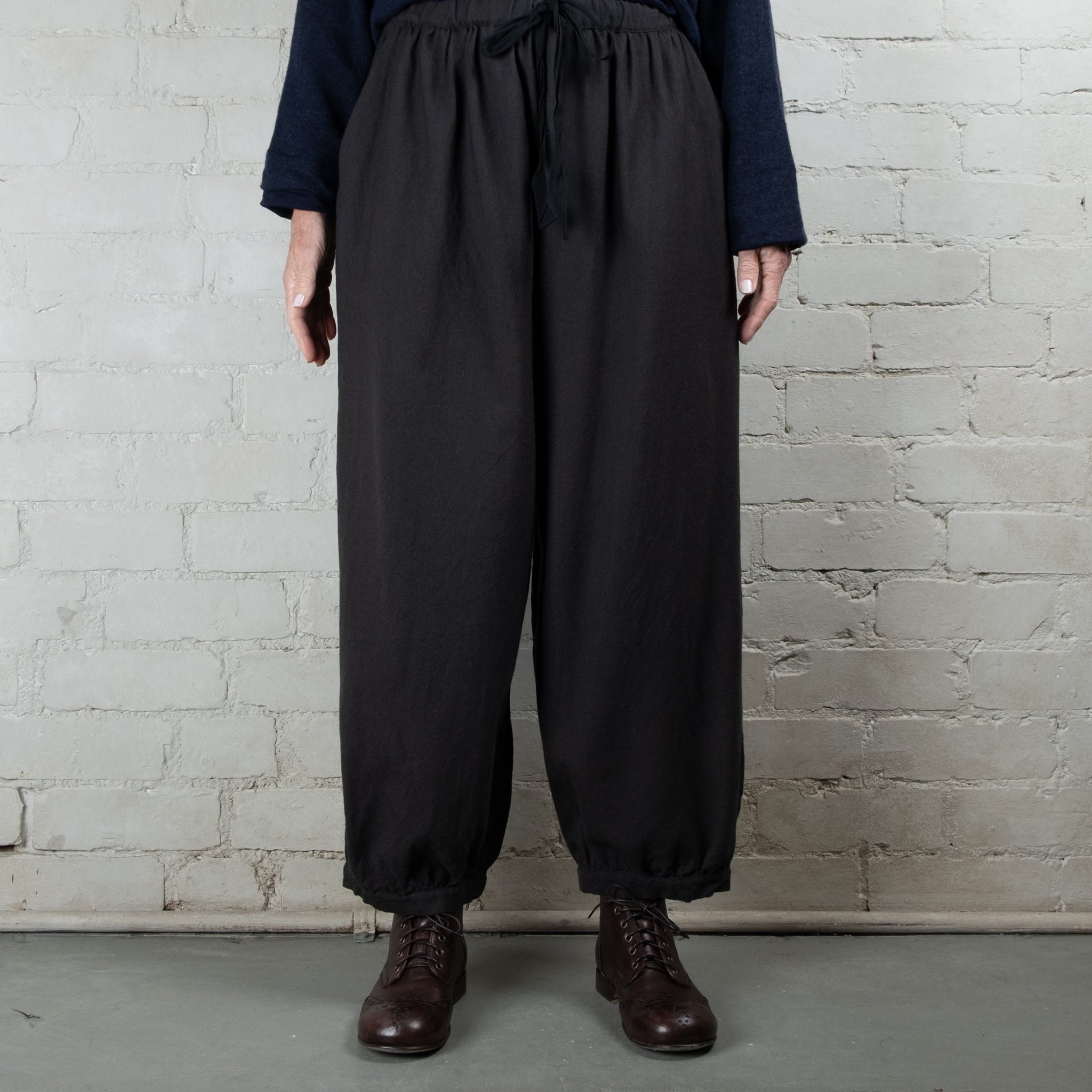 Elsa Esturgie Ocelot Woollen Pants