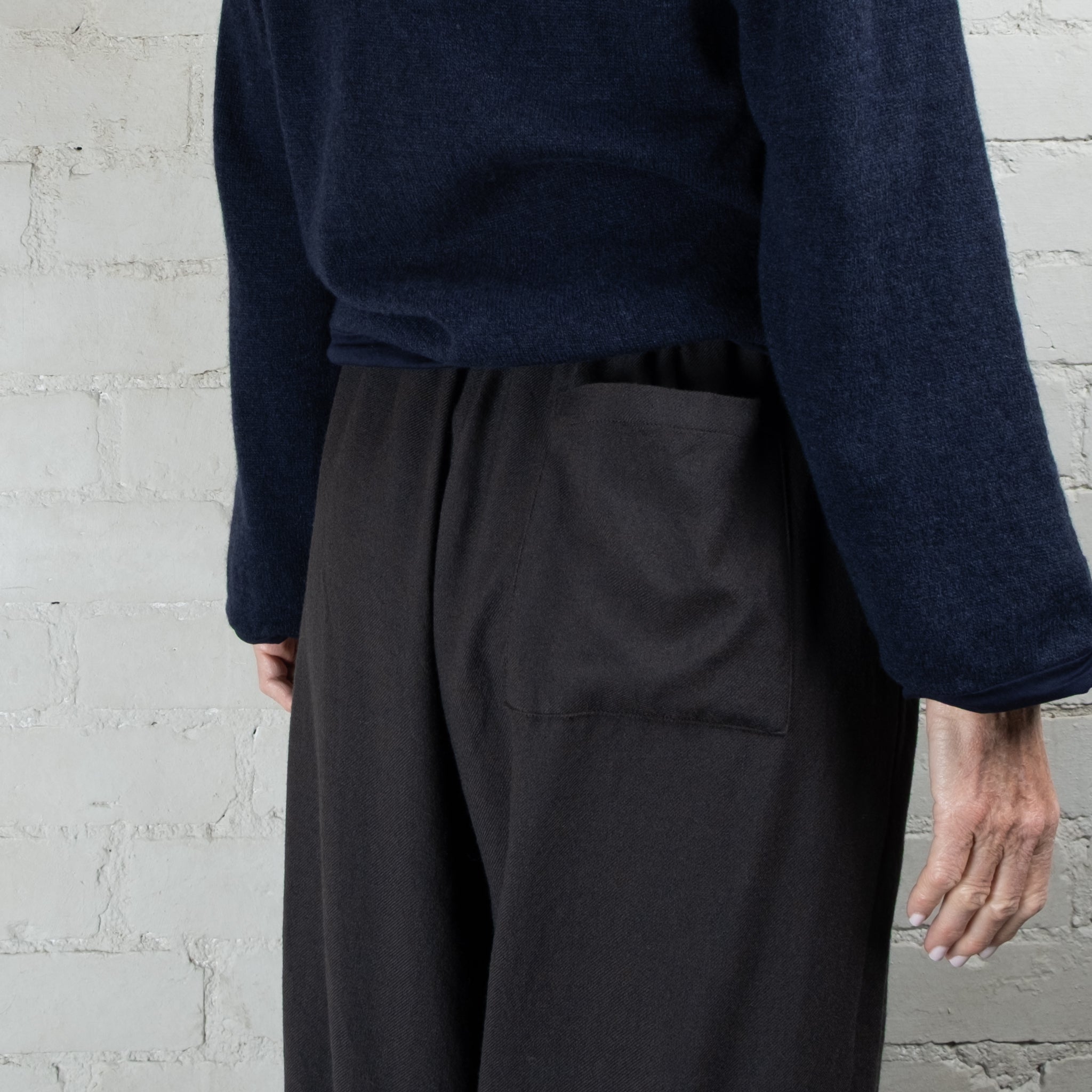 Elsa Esturgie Ocelot Woollen Pants