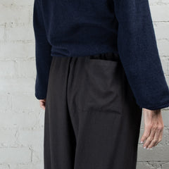 Elsa Esturgie Ocelot Woollen Pants