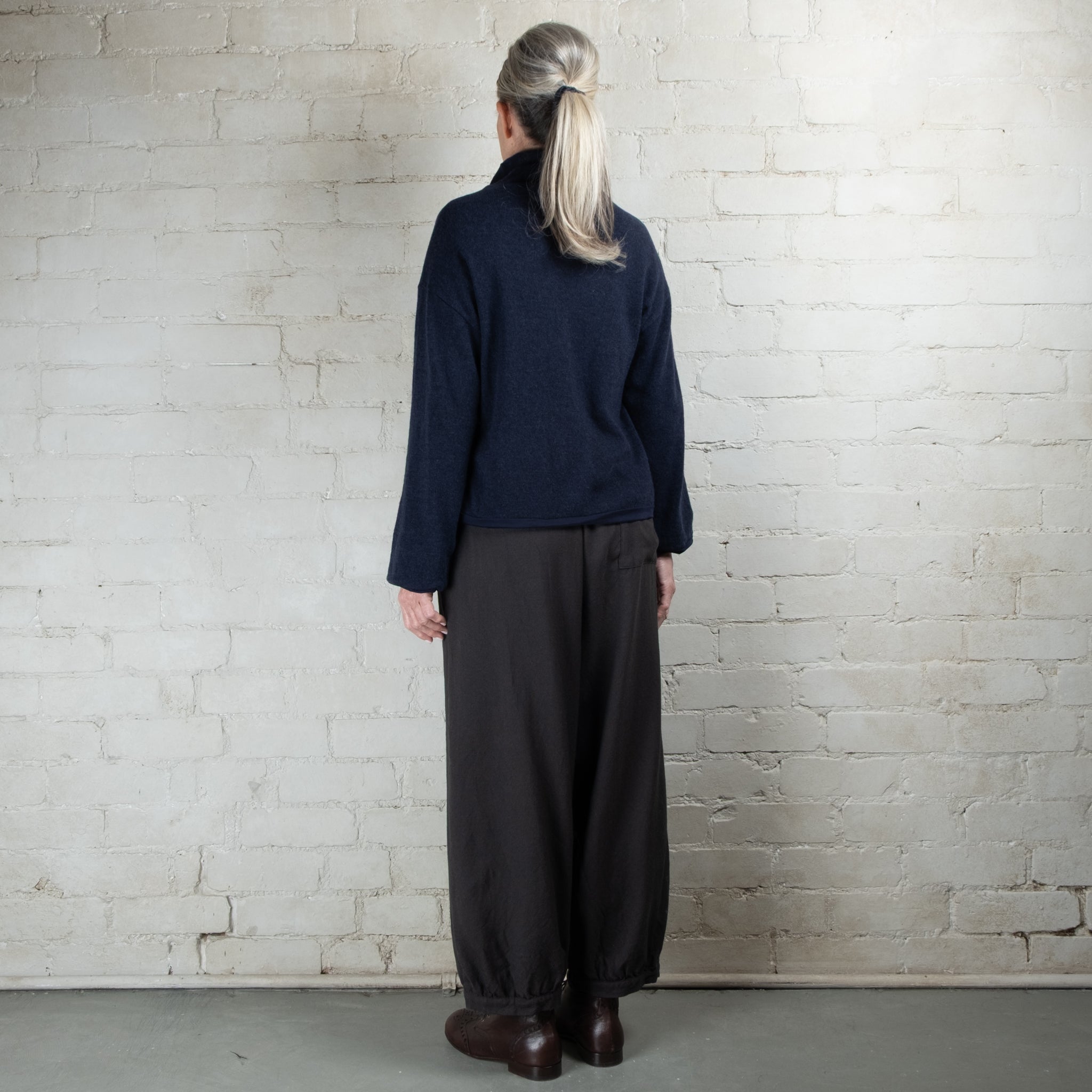 Elsa Esturgie Ocelot Woollen Pants
