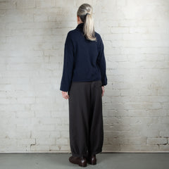 Elsa Esturgie Ocelot Woollen Pants