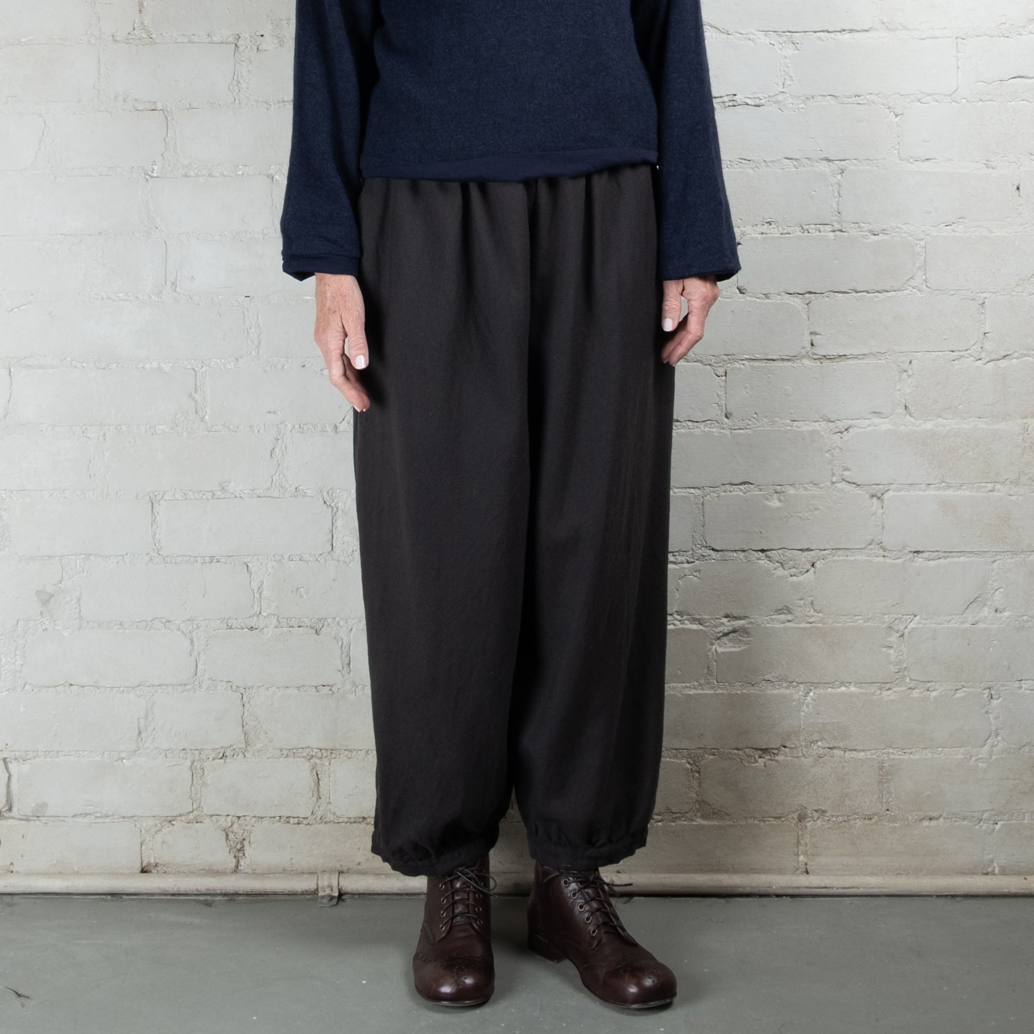 Elsa Esturgie Ocelot Woollen Pants