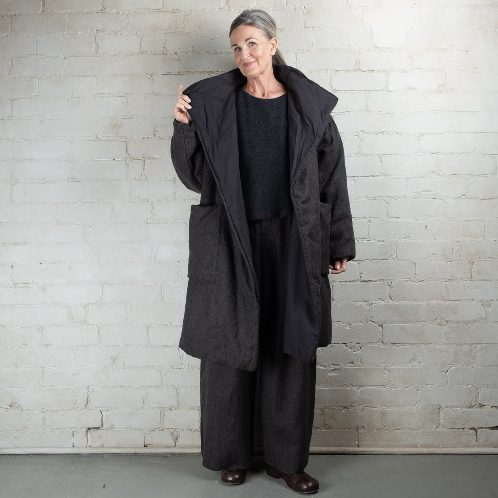 Elsa Esturgie Wool Opera Coat