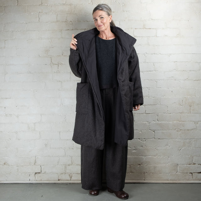 Elsa Esturgie Wool Opera Coat