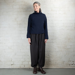 Elsa Esturgie Ocelot Woollen Pants