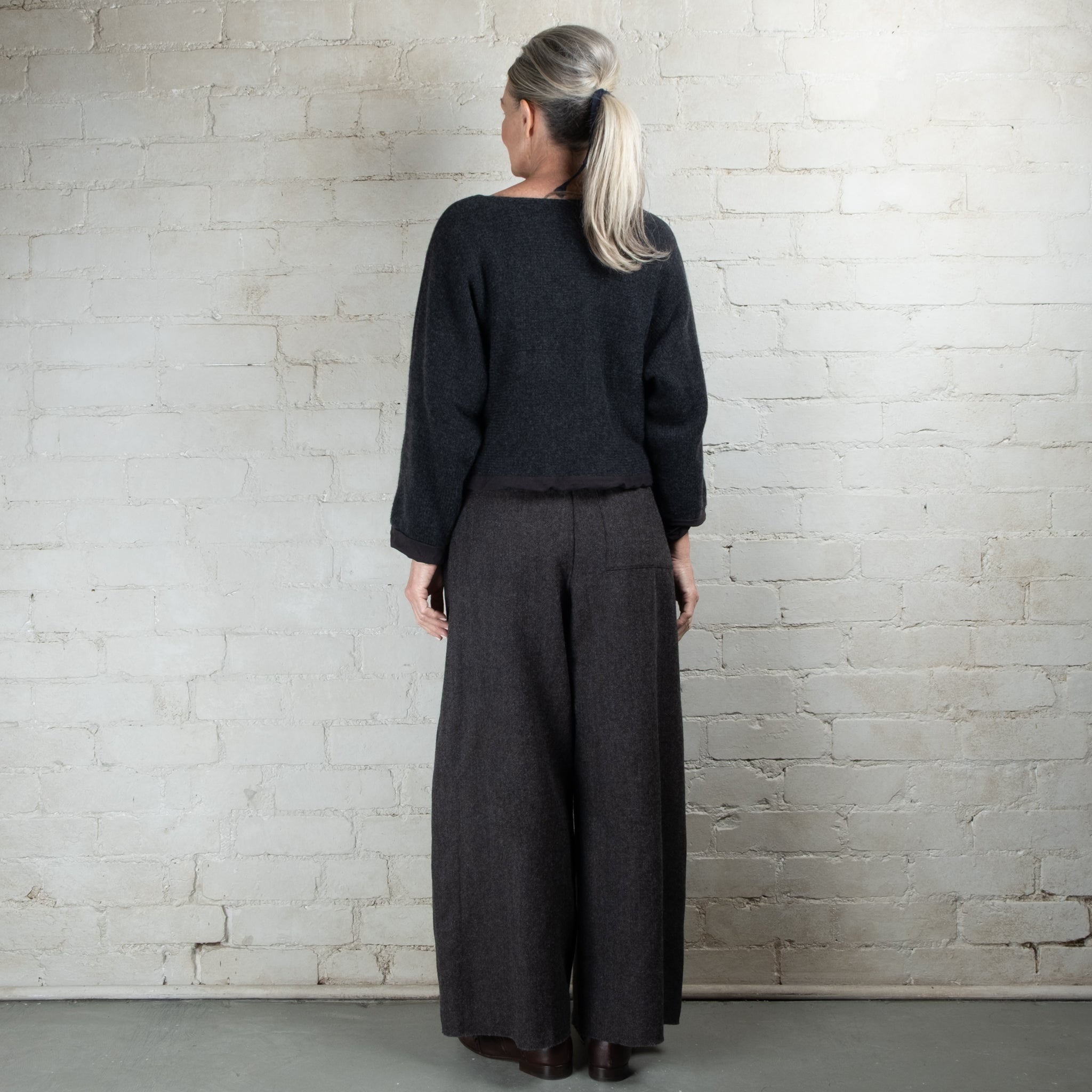 Elsa Esturgie Ordre Wool Pants