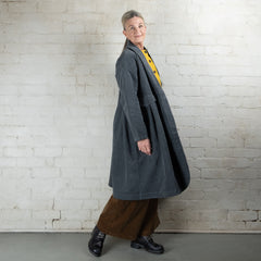 Frederic Pissarro Cotton Velvet Coat