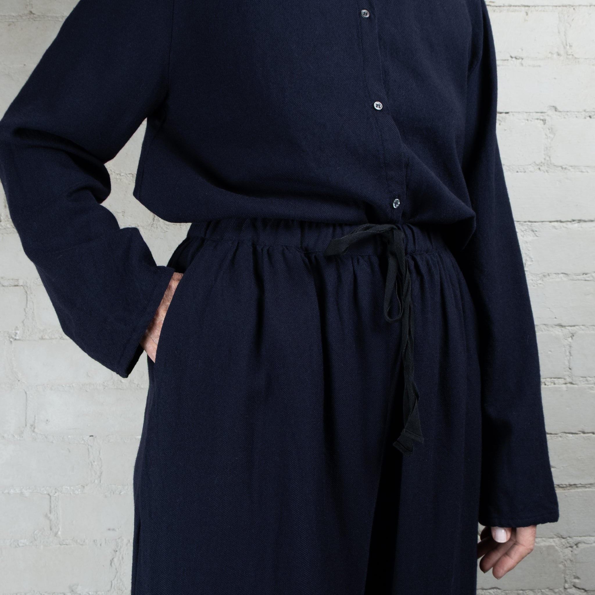 Elsa Esturgie Ocelot Woollen Pants