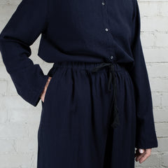 Elsa Esturgie Ocelot Woollen Pants